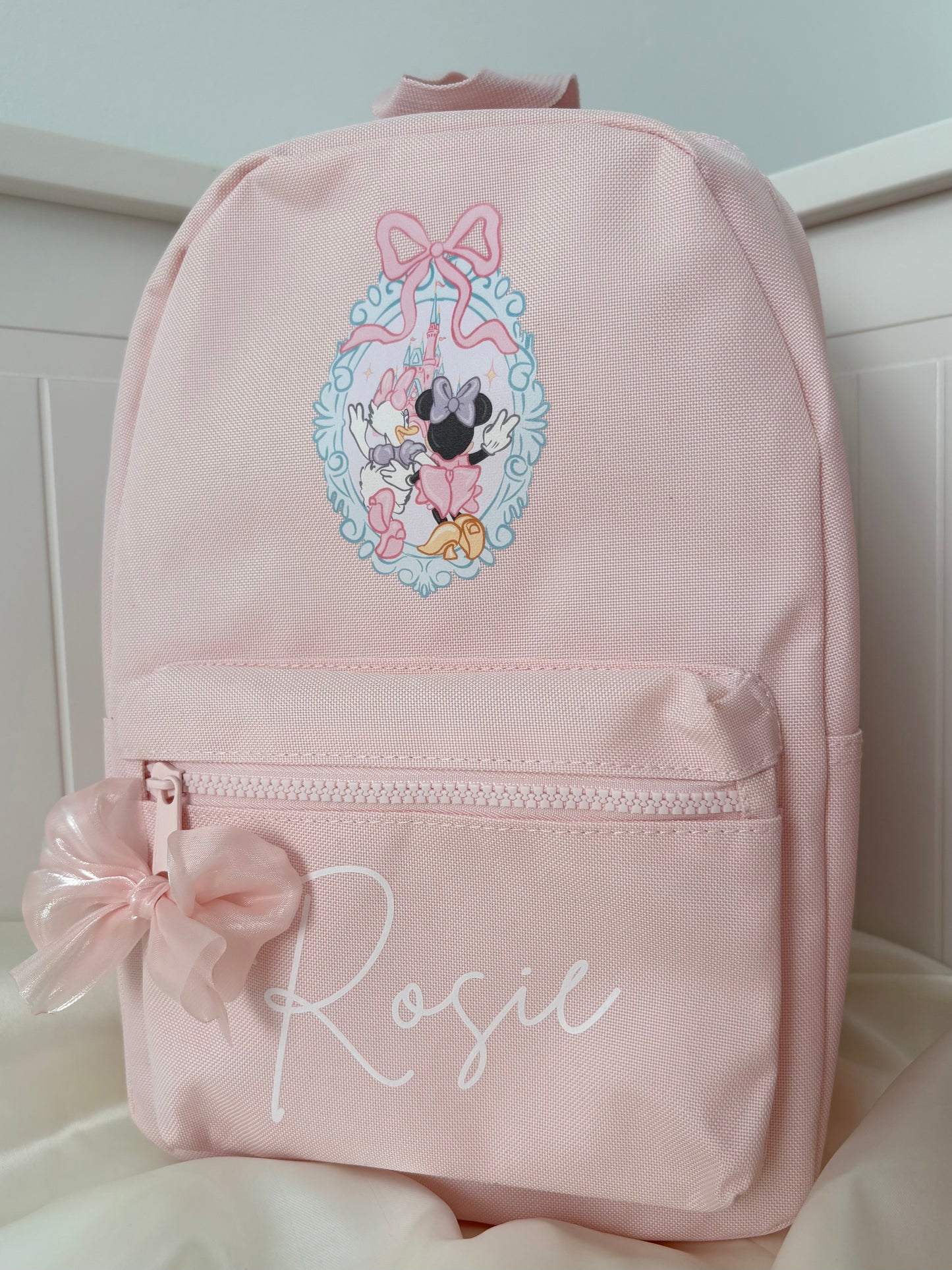 Minnie and Daisy Backpack
