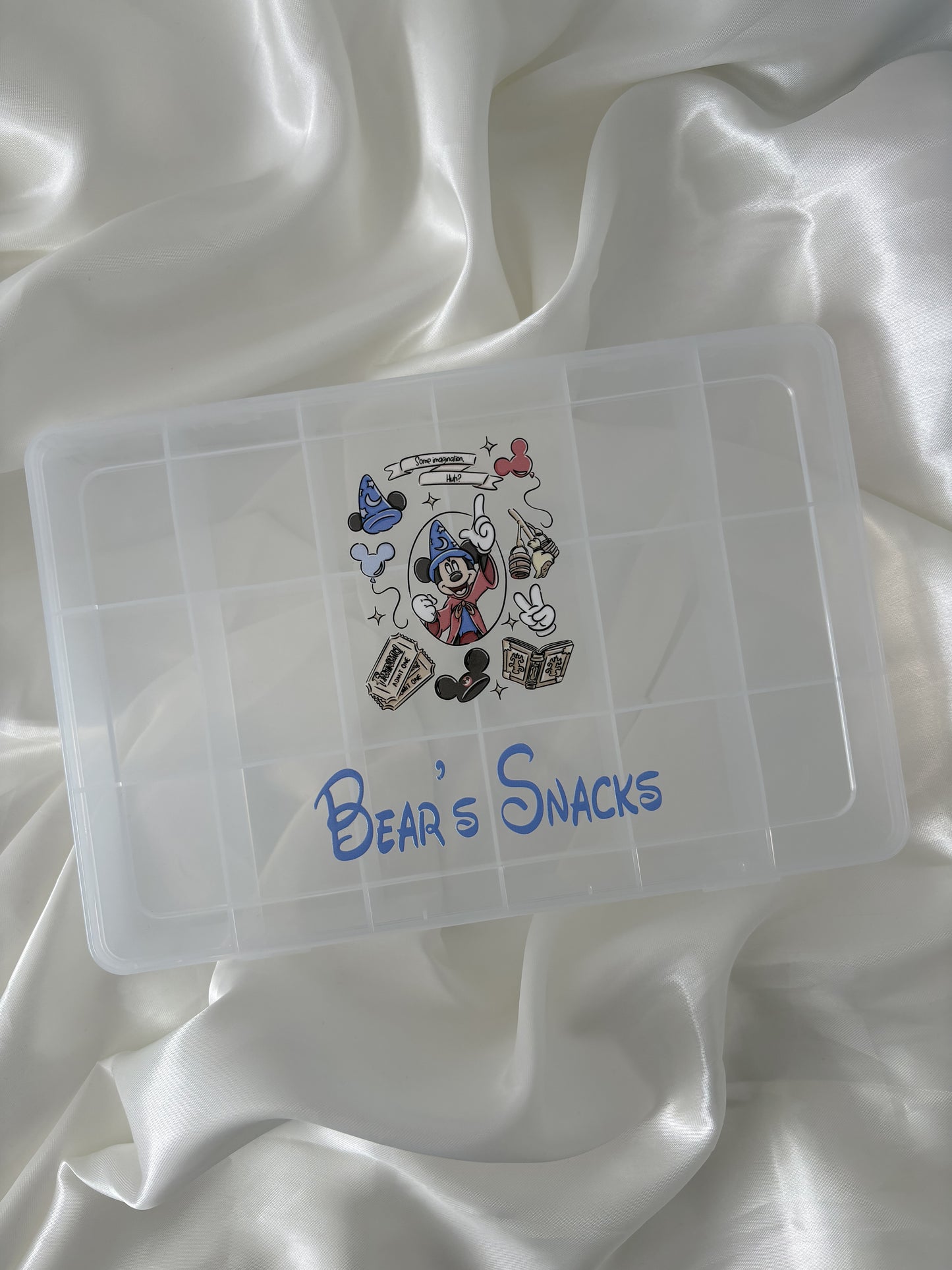 Mickey Personalised Snack Box