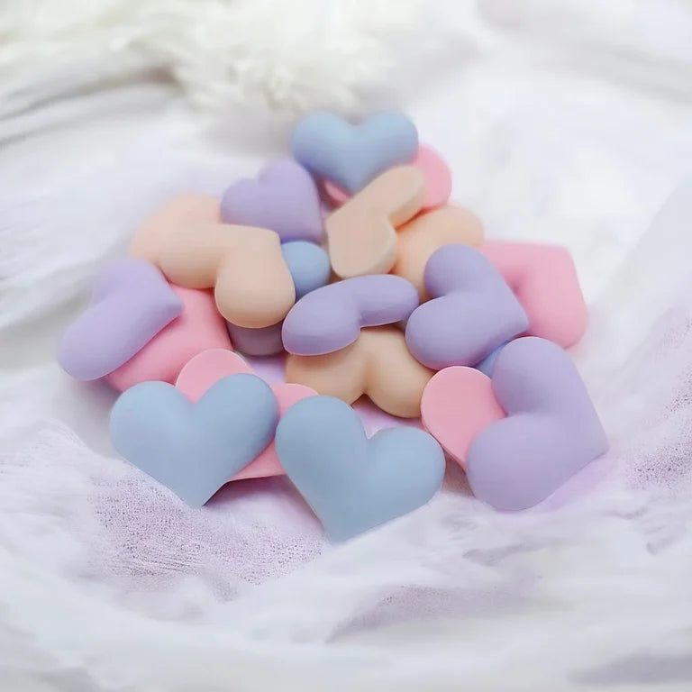 Pastel Heart Sunglasses