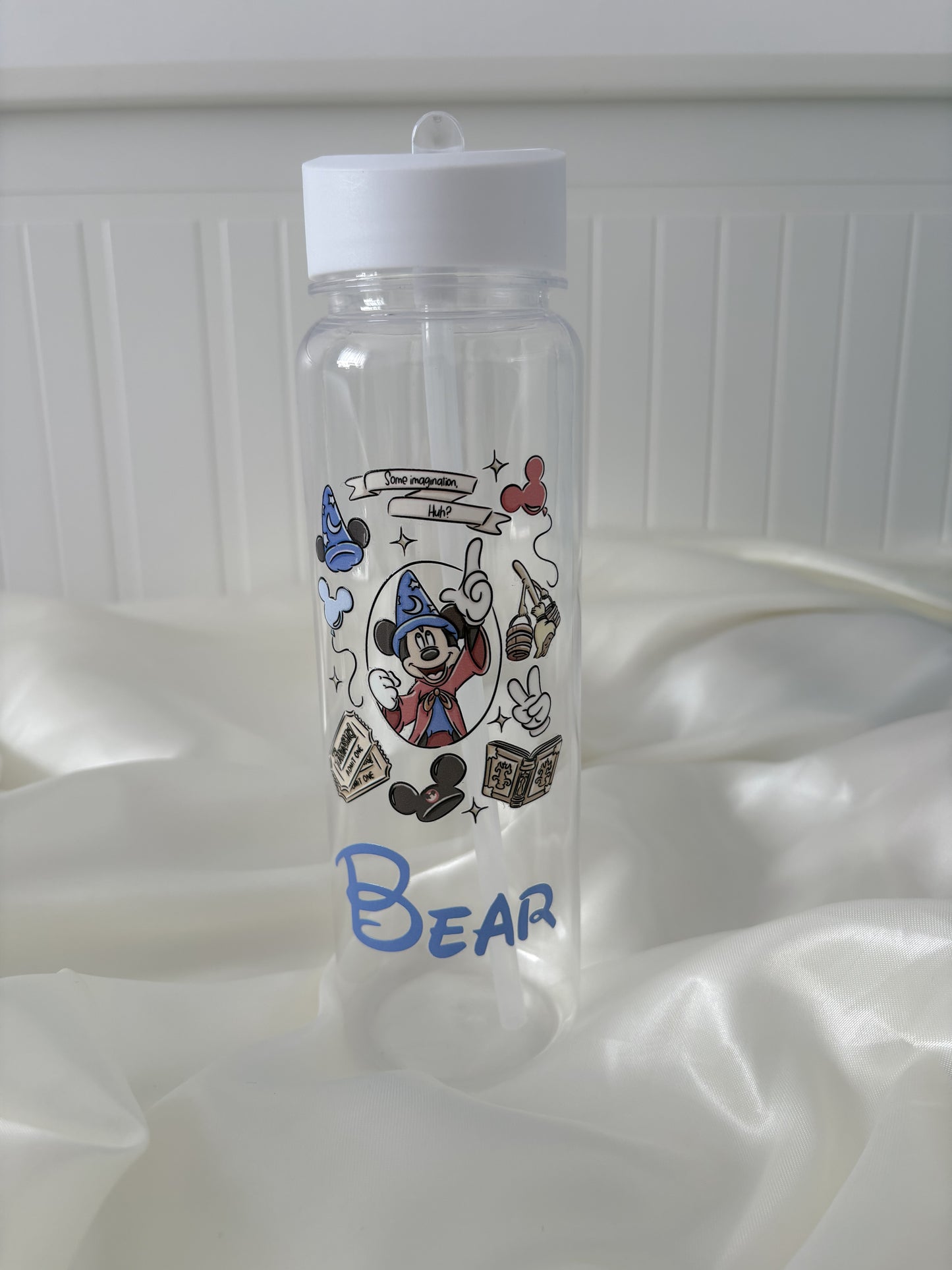 Mickey Personalised Bottle