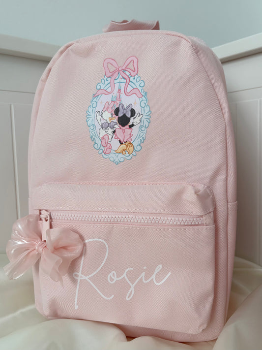 Minnie and Daisy Backpack